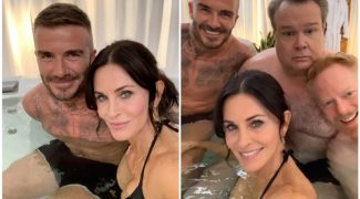 david-beckham-et-courteney-cox-cassent-aussi-instagram