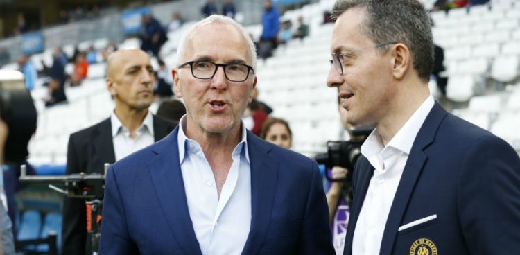 Frank McCourt et Jacques-Henri Eyraud
