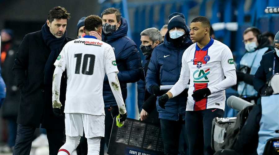 Sortie Neymar