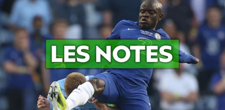 Retrouvez les notes de Man City-Chelsea