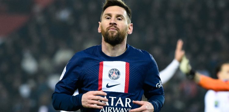Lionel Messi (PSG)