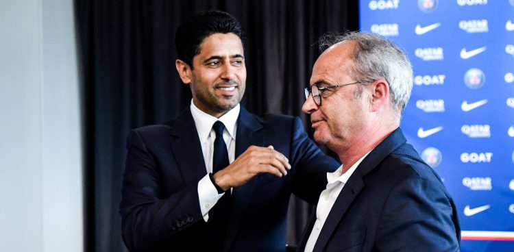 Luis Campos et Nasser Al-Khelaïfi