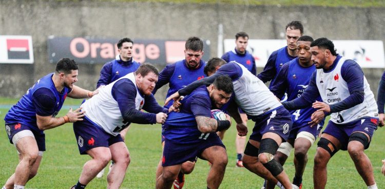 Tournoi des 6 Nations – XV de France : La charnière Lucu – Jalibert maintenue contre l’Italie, R. Taofifenua préféré à Tuilagi ?