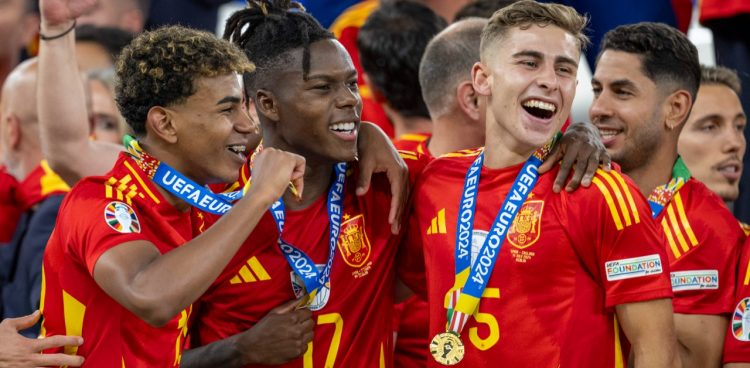 L’Espagne championne d’Europe