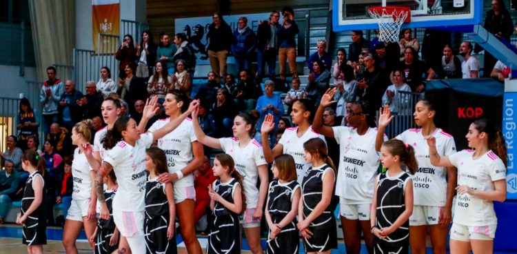 Basket – LFB : L’ASVEL évoluera au Palais des Sports à partir de janvier 2025