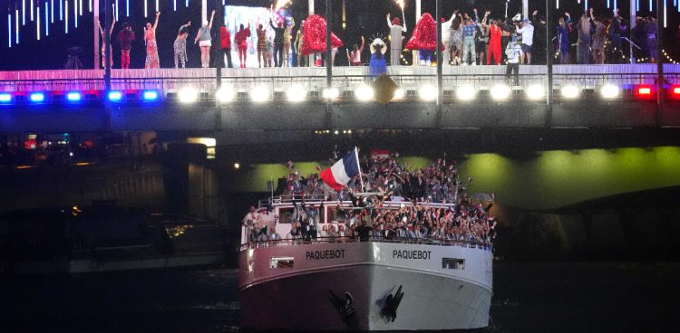 Bateau France (JO 2024)