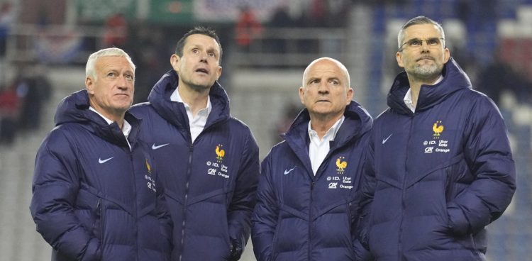 Didier Deschamps, Guy Stephan