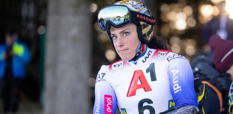 Ski alpin : Brignone rassure après sa lourde chute