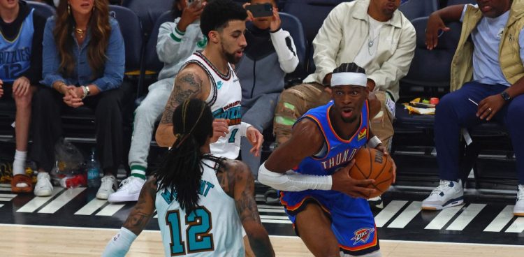Basket – NBA – Playoffs : Le Thunder enchaîne, les Knicks et les Clippers prennent l’avantage
