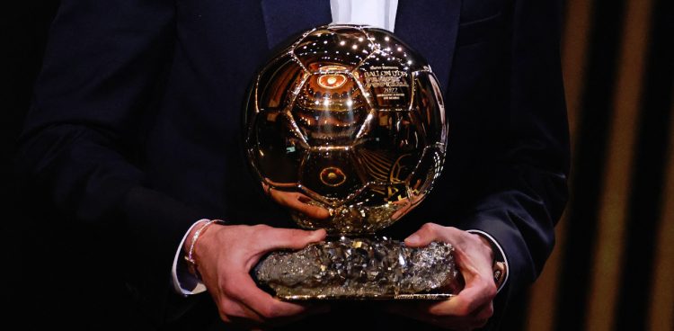 Ballon d’Or trophée