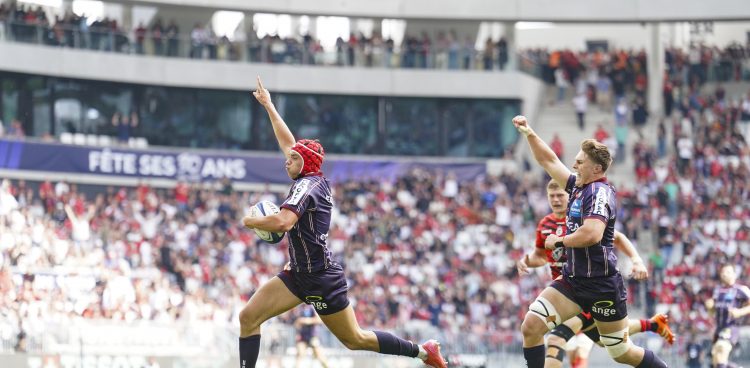 Union Bordeaux-Begles v Stade Toulousain – EPCR Champions Cup 2024/2025