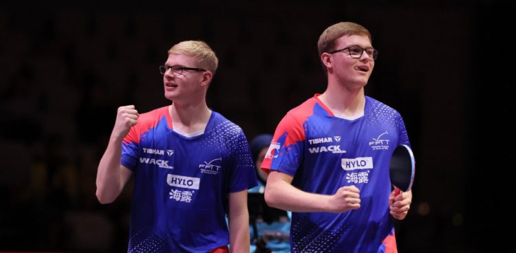 Tennis de table (double) – Mondiaux : Les Lebrun qualifiés pour les quarts de finale