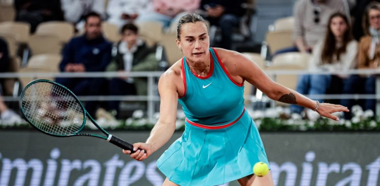 Tennis – Roland-Garros (F) : Sabalenka intraitable face à Teichmann