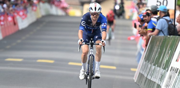 Cyclisme – Giro – Groupama-FDJ : Gaudu sera bien le leader de son équipe