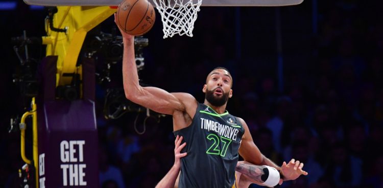 Basket – NBA : Gobert « seulement » dans la deuxième équipe défensive