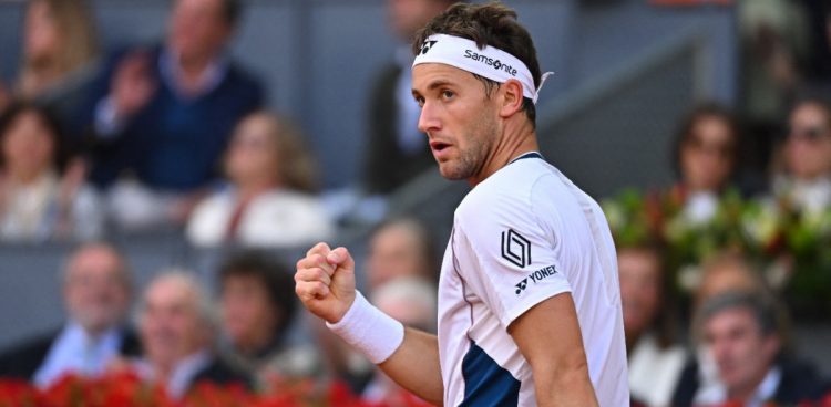 Tennis – ATP – Rome : Ruud poursuit sa route, pas Fritz