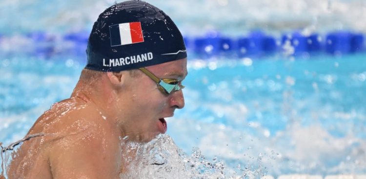 Natation : Marchand encore battu mais pas inquiet