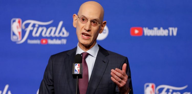 Basket : Pas de NBA Europe avant plusieurs années